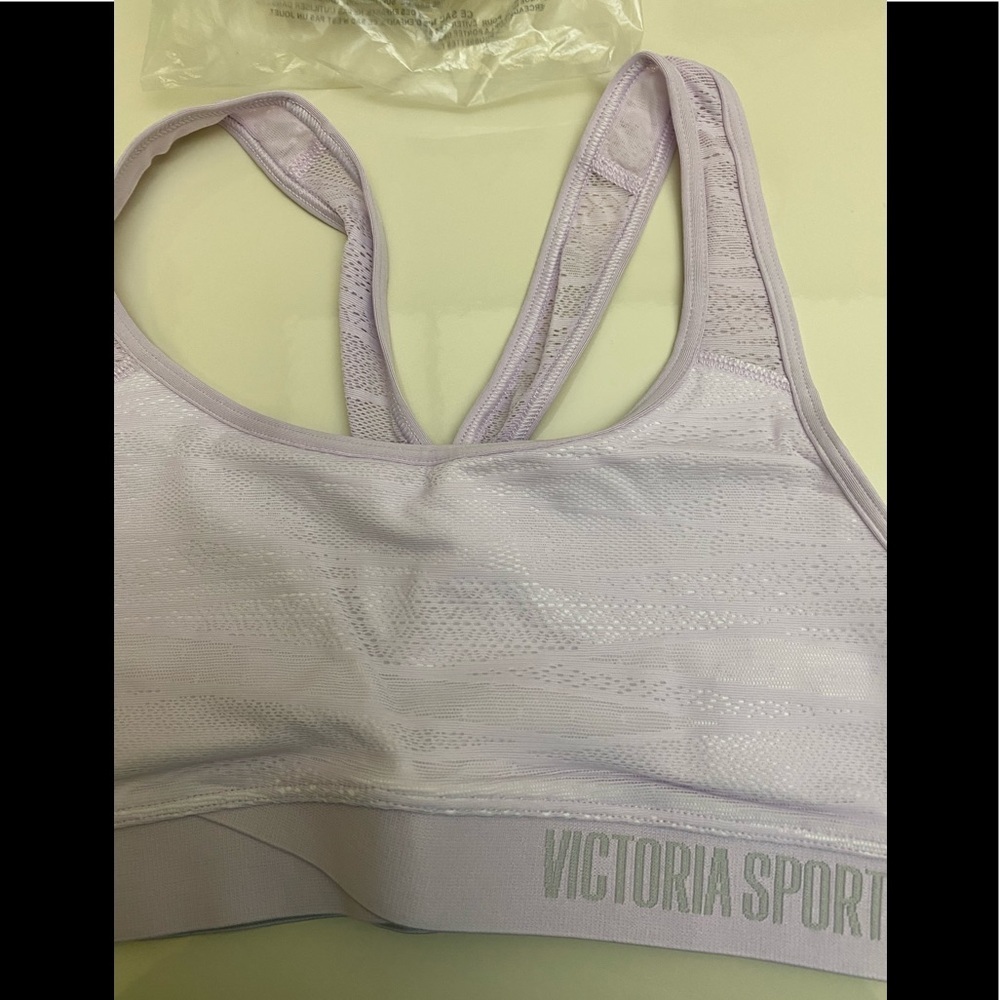 Victoria Sport THE PLAYER Racerback Sport Bra Extra Small NWT - Picture 4 of 5